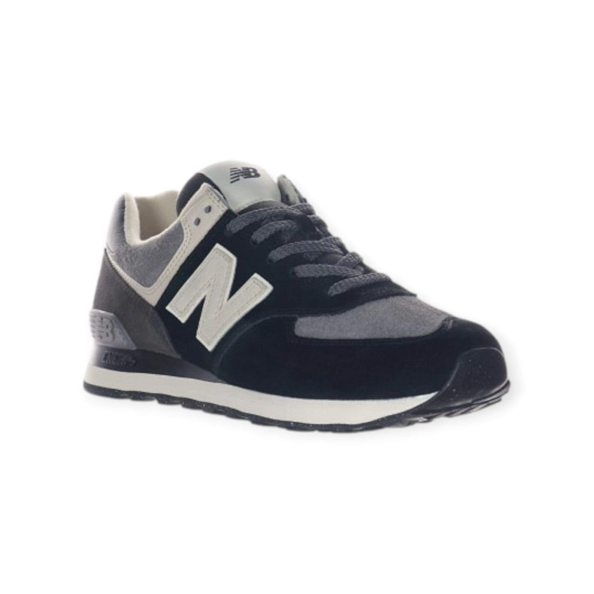  - ["FW25","New Balance","Scarpe","Scarpe sportive","Unisex","Uomo"] - Scarpe sportive Unisex New Balance Lifestyle Unisex TIER 3 Suede Black U574SBK - Lupis SRL
