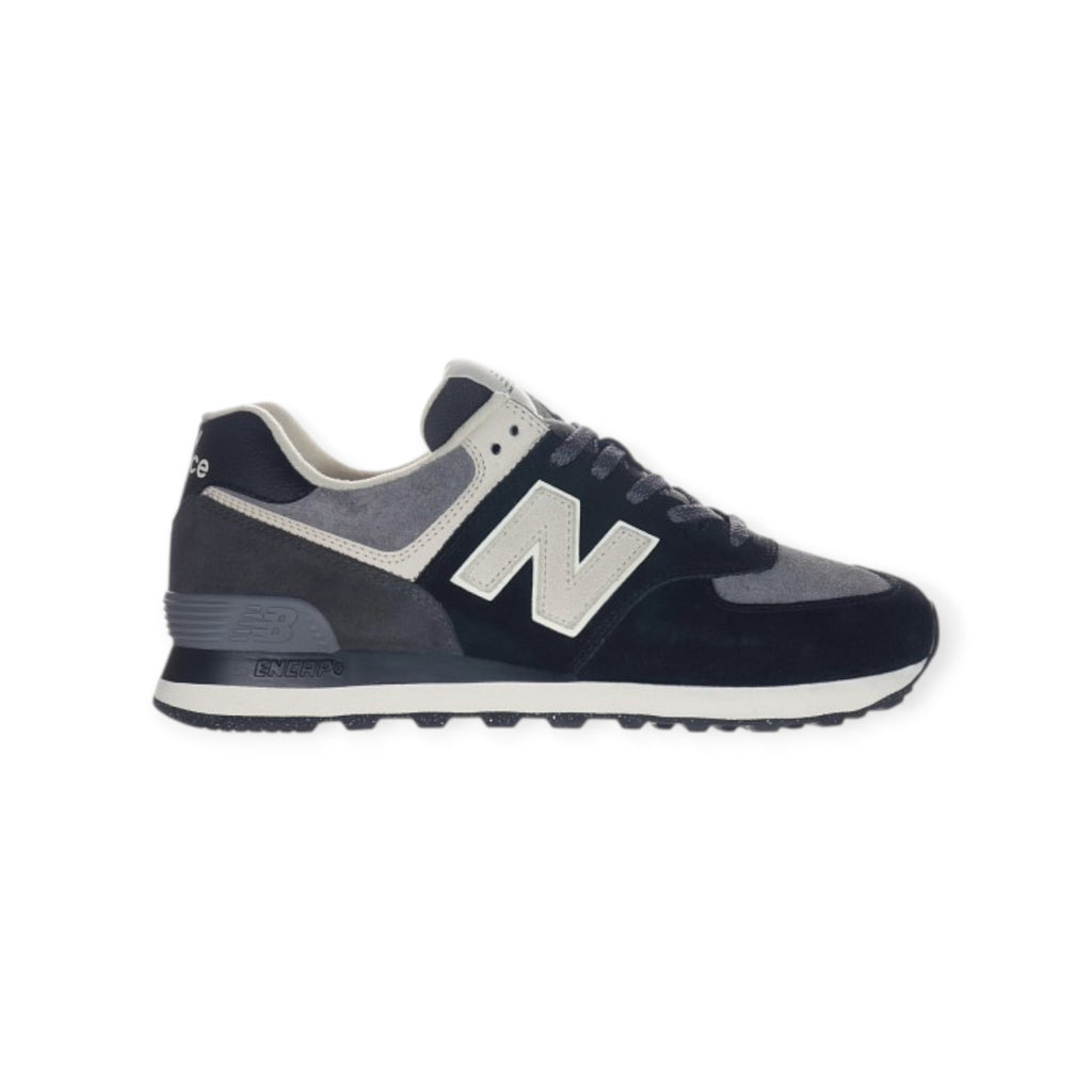  - ["FW25","New Balance","Scarpe","Scarpe sportive","Unisex","Uomo"] - Scarpe sportive Unisex New Balance Lifestyle Unisex TIER 3 Suede Black U574SBK - Lupis SRL
