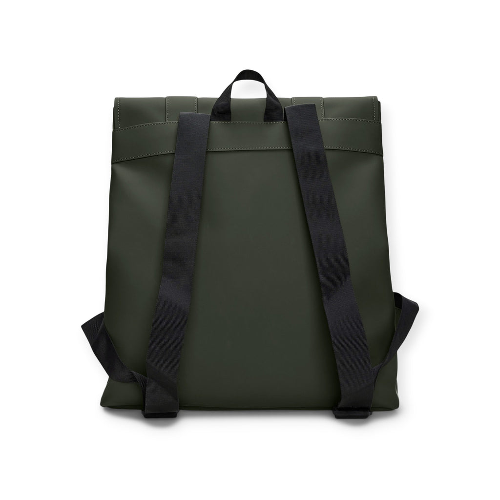  - ["Accessori","Borse","Donna","FW25","Rains","Unisex","Uomo"] - Borse Unisex Rains Msn Bag W3 Polyester Green 13300-GRE - Lupis SRL