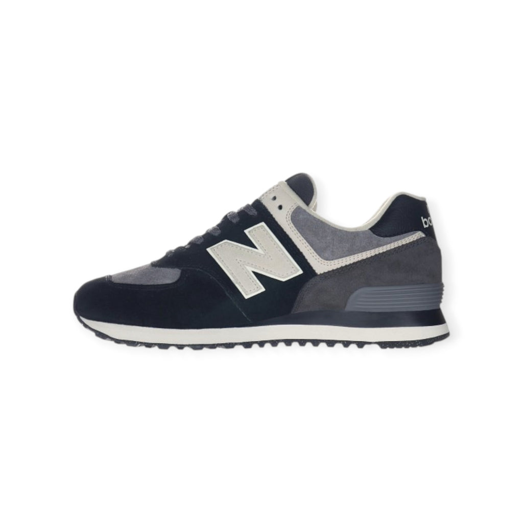  - ["FW25","New Balance","Scarpe","Scarpe sportive","Unisex","Uomo"] - Scarpe sportive Unisex New Balance Lifestyle Unisex TIER 3 Suede Black U574SBK - Lupis SRL