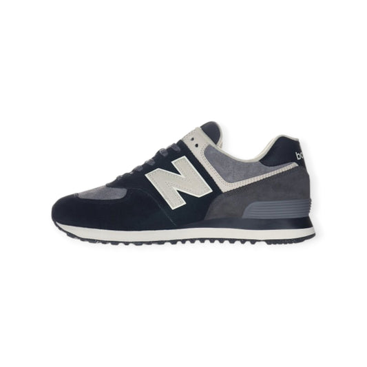 Scarpe sportive Unisex New Balance Lifestyle Unisex TIER 3 Suede Black U574SBK