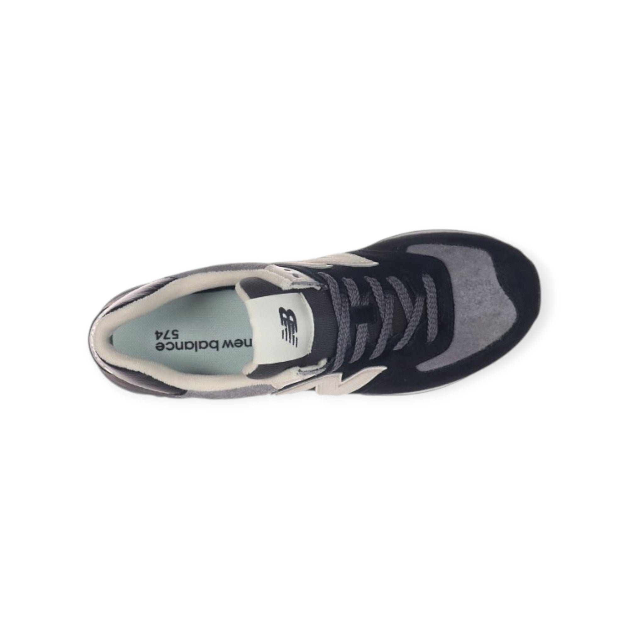  - ["FW25","New Balance","Scarpe","Scarpe sportive","Unisex","Uomo"] - Scarpe sportive Unisex New Balance Lifestyle Unisex TIER 3 Suede Black U574SBK - Lupis SRL