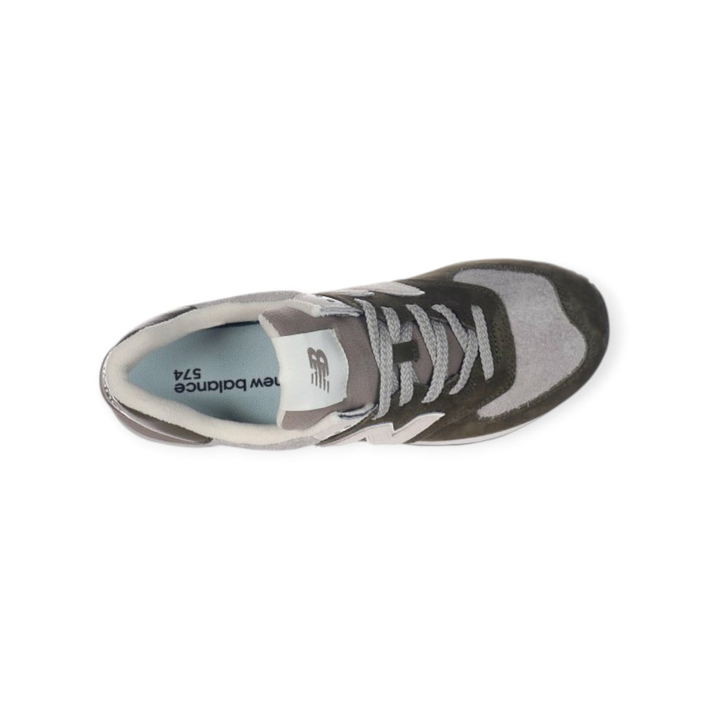  - ["FW25","New Balance","Scarpe","Scarpe sportive","Uomo"] - Scarpe sportive Unisex New Balance Lifestyle Unisex TIER 3 Suede Woodland U574BWS - Lupis SRL