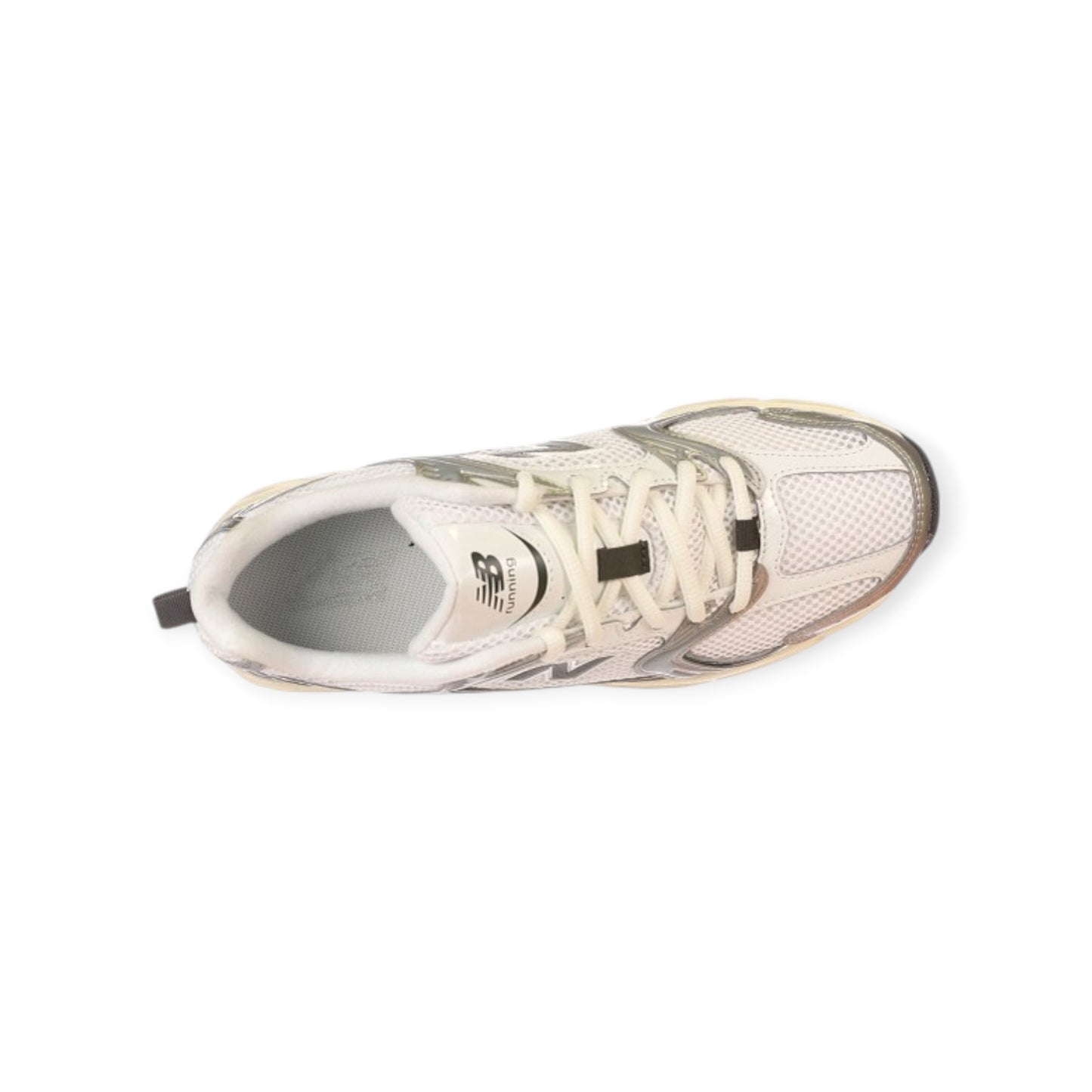 Scarpe sportive Unisex New Balance Lifestyle Unisex TIER 3 Synthetic Mesh Silver Metallic Black U530ESA