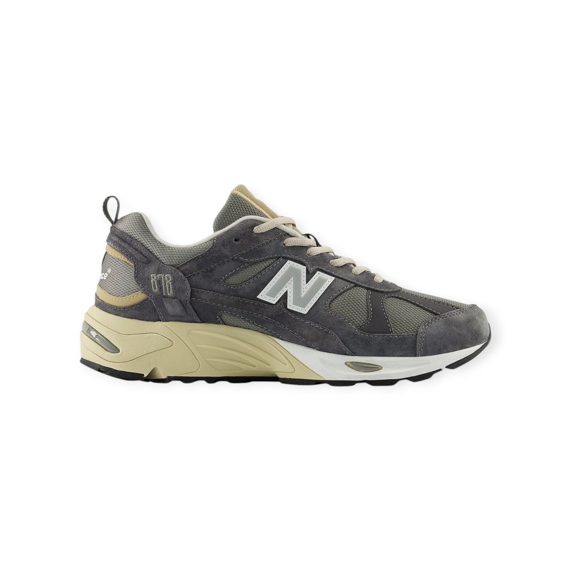  - ["FW25","New Balance","Scarpe","Scarpe sportive","Unisex","Uomo"] - Scarpe sportive Unisex New Balance Lifestyle Unisex TIER 4 Suede Mesh Castlerock CM878MG1 - Lupis SRL