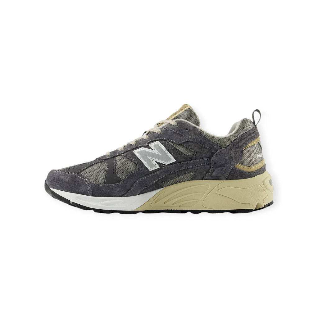  - ["FW25","New Balance","Scarpe","Scarpe sportive","Unisex","Uomo"] - Scarpe sportive Unisex New Balance Lifestyle Unisex TIER 4 Suede Mesh Castlerock CM878MG1 - Lupis SRL