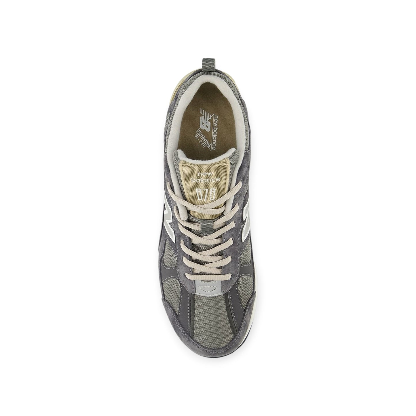 Scarpe sportive Unisex New Balance Lifestyle Unisex TIER 4 Suede Mesh Castlerock CM878MG1