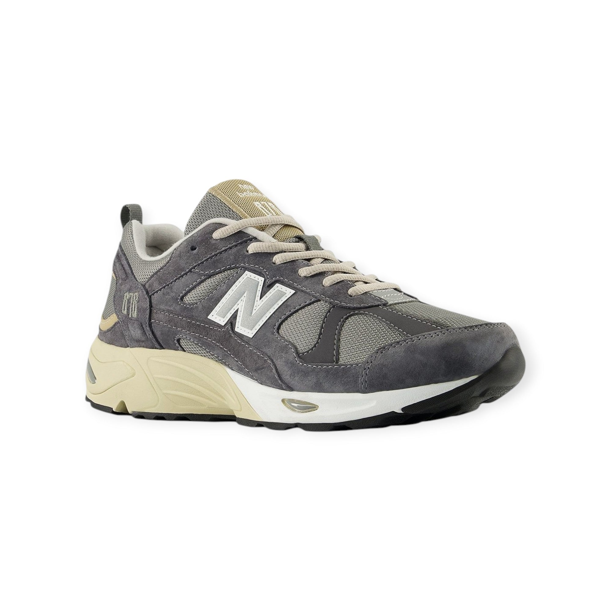  - ["FW25","New Balance","Scarpe","Scarpe sportive","Unisex","Uomo"] - Scarpe sportive Unisex New Balance Lifestyle Unisex TIER 4 Suede Mesh Castlerock CM878MG1 - Lupis SRL