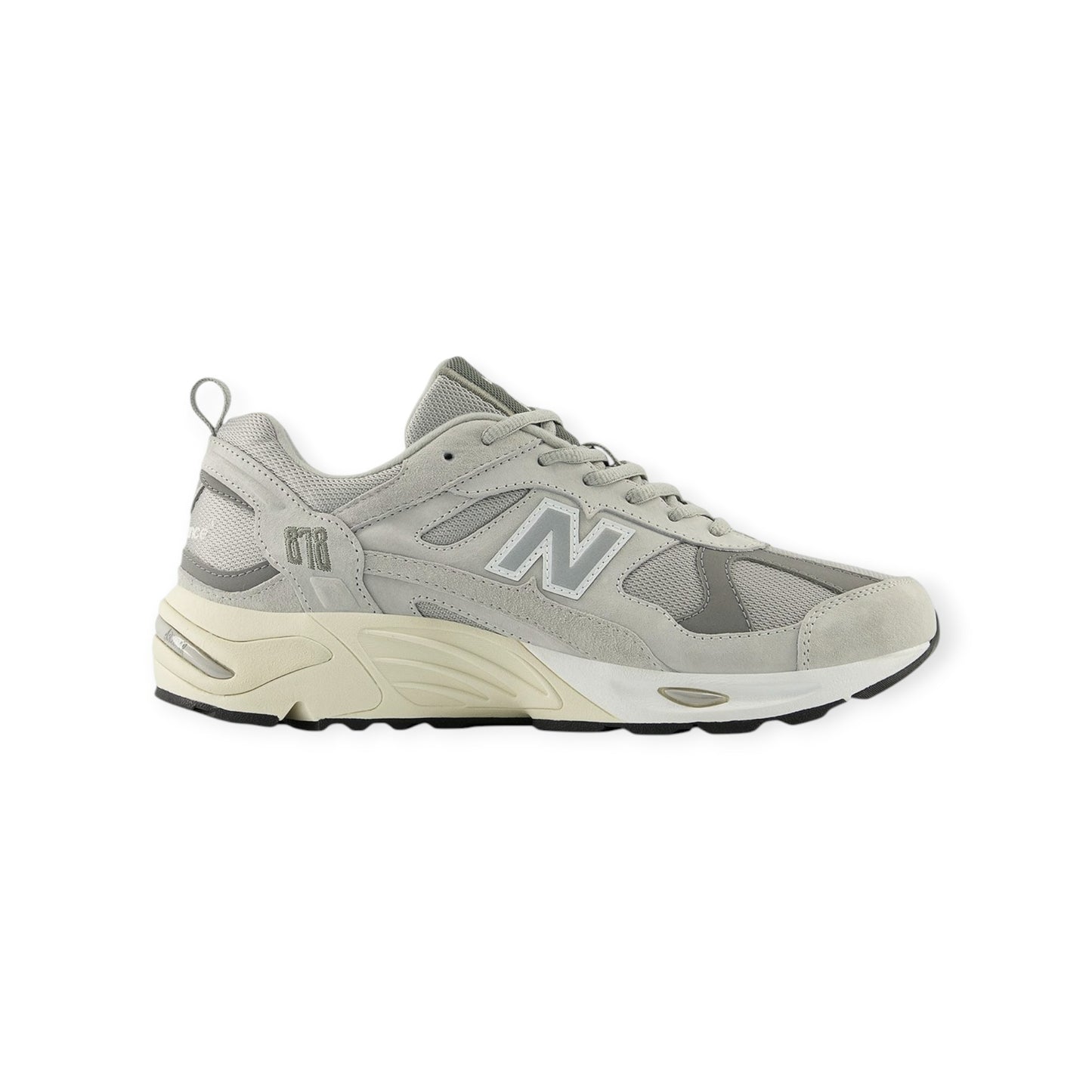 Scarpe sportive Unisex New Balance Lifestyle Unisex TIER 4 Suede Mesh Grey CM878MT1