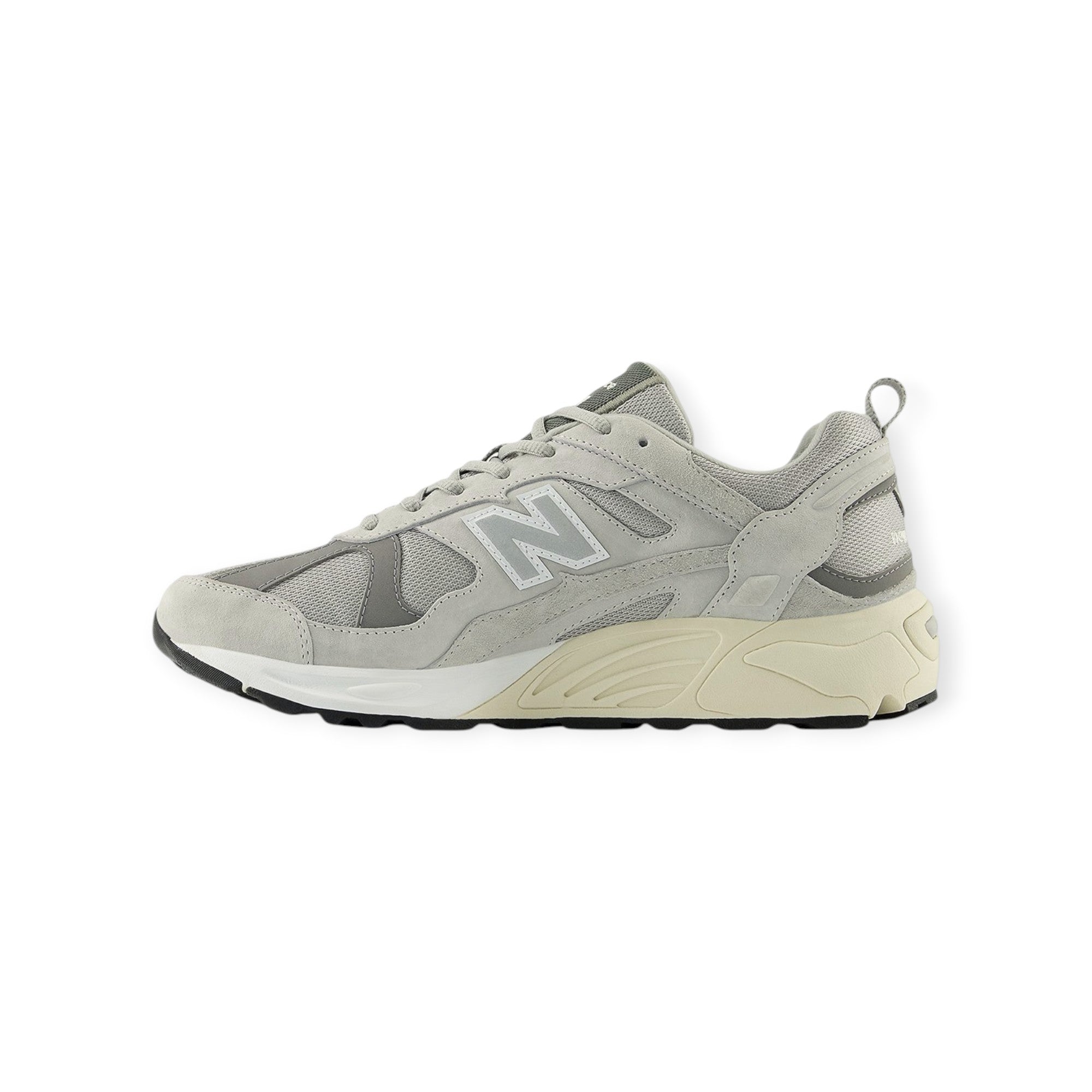  - ["Donna","FW25","New Balance","Scarpe","Scarpe sportive","Unisex"] - Scarpe sportive Unisex New Balance Lifestyle Unisex TIER 4 Suede Mesh Grey CM878MT1 - Lupis SRL