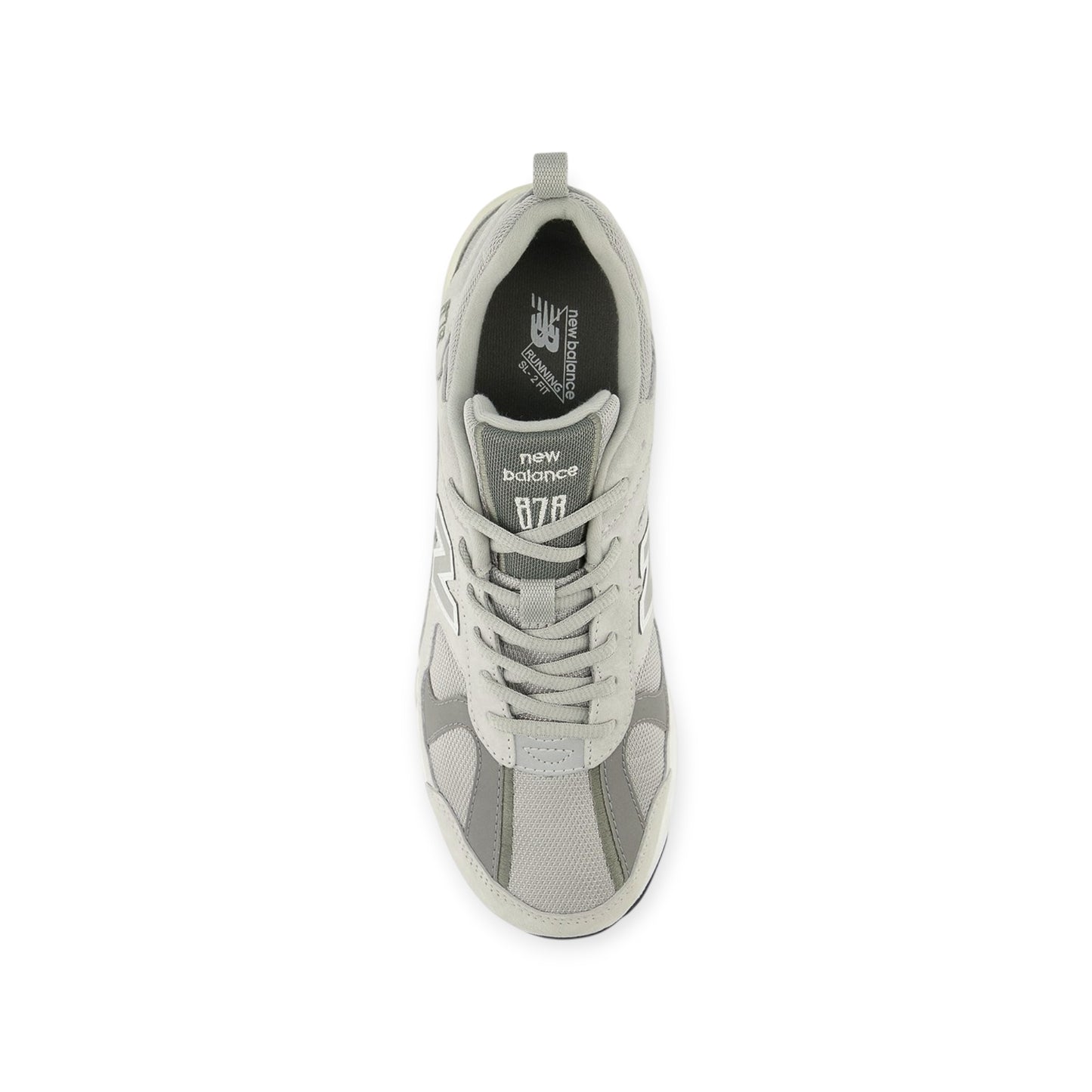 Scarpe sportive Unisex New Balance Lifestyle Unisex TIER 4 Suede Mesh Grey CM878MT1
