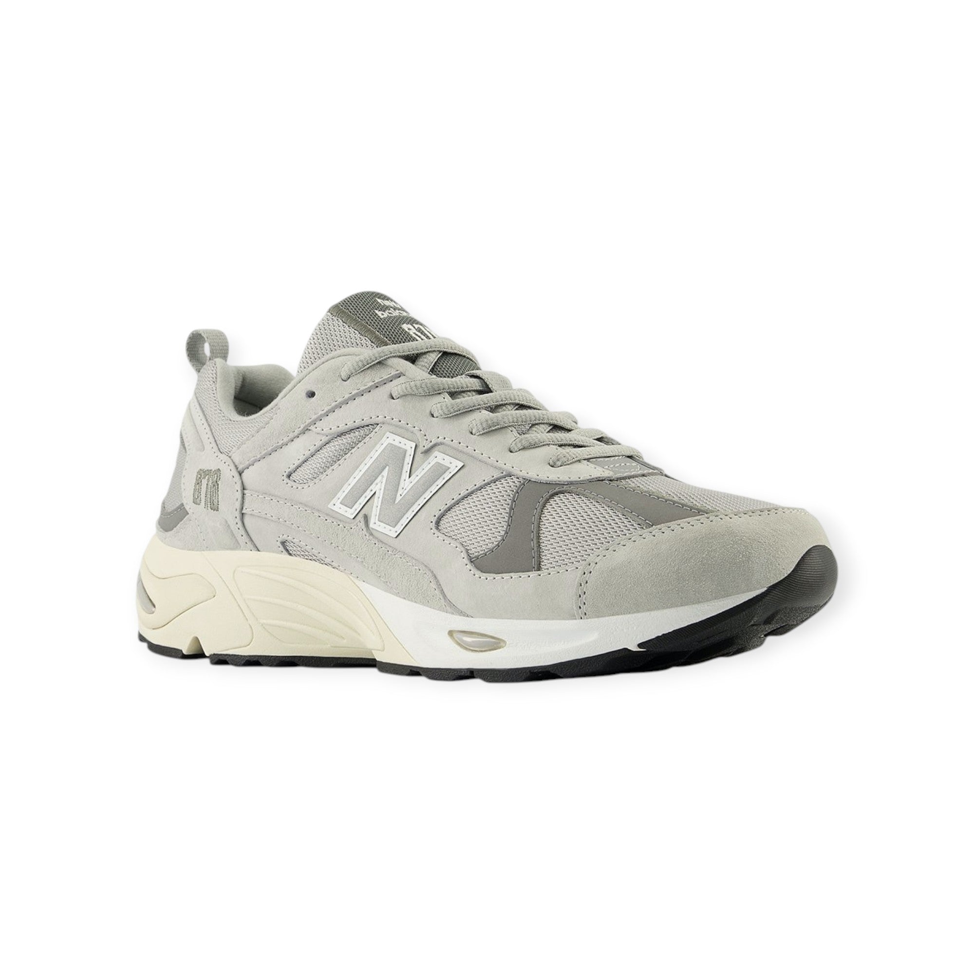  - ["Donna","FW25","New Balance","Scarpe","Scarpe sportive","Unisex"] - Scarpe sportive Unisex New Balance Lifestyle Unisex TIER 4 Suede Mesh Grey CM878MT1 - Lupis SRL