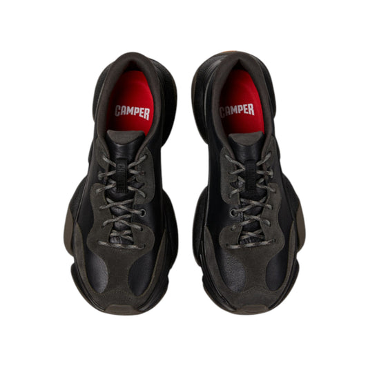 - ["Camper","FW25","Scarpe","Scarpe sportive","Uomo"] - Scarpe sportive Uomo Camper Rug Meteor Black K101068-001 - Lupis SRL