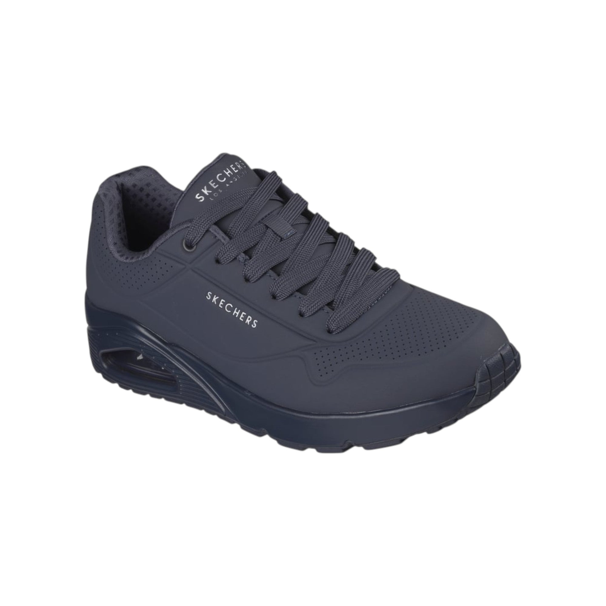  - ["FW25","Scarpe","Scarpe sportive","Skechers","Uomo"] - Scarpe sportive Uomo Skechers Uno - Stand On Air Navy 52458-DKNV - Lupis SRL
