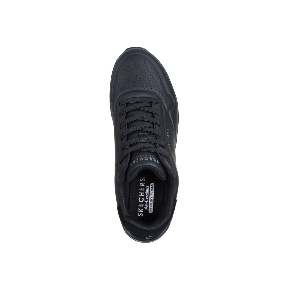 Scarpe sportive Uomo Skechers Uno - Tailored Air Black 183007-BBK