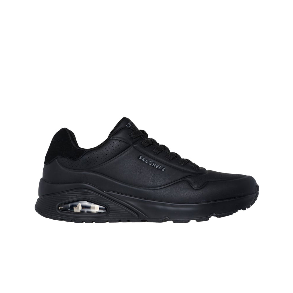 Scarpe sportive Uomo Skechers Uno - Tailored Air Black 183007-BBK