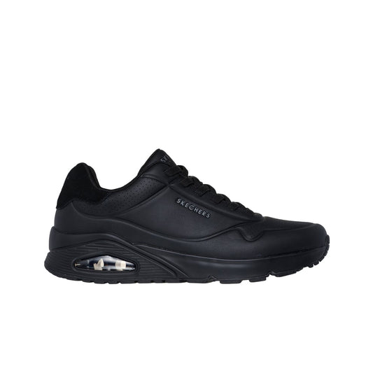 Scarpe sportive Uomo Skechers Uno - Tailored Air Black 183007-BBK