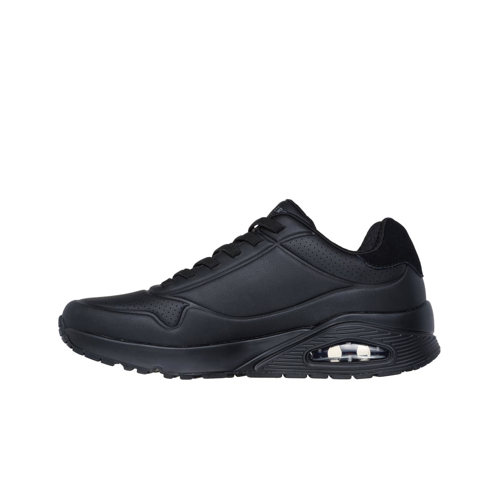 Scarpe sportive Uomo Skechers Uno - Tailored Air Black 183007-BBK