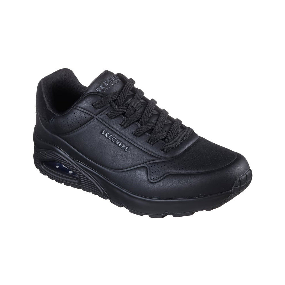 Scarpe sportive Uomo Skechers Uno - Tailored Air Black 183007-BBK