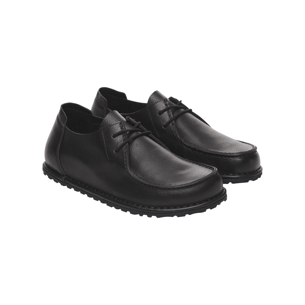  - ["Birkenstock","Derby","FW25","Polacco","Scarpe","Scarpe stringate","Uomo"] - Scarpe stringate Uomo Birkenstock Utti Lace Pelle Nero 1029649 - Lupis SRL