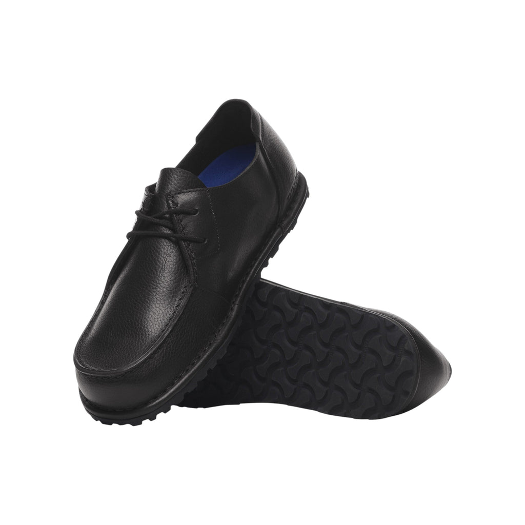  - ["Birkenstock","Derby","FW25","Polacco","Scarpe","Scarpe stringate","Uomo"] - Scarpe stringate Uomo Birkenstock Utti Lace Pelle Nero 1029649 - Lupis SRL