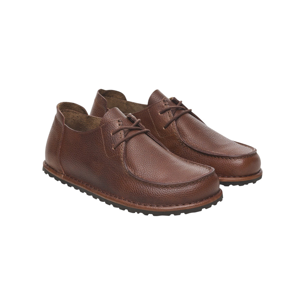  - ["Birkenstock","Derby","FW25","Polacco","Scarpe","Scarpe stringate","Uomo"] - Scarpe stringate Uomo Birkenstock Utti Lace Pelle Roast 1029679 - Lupis SRL