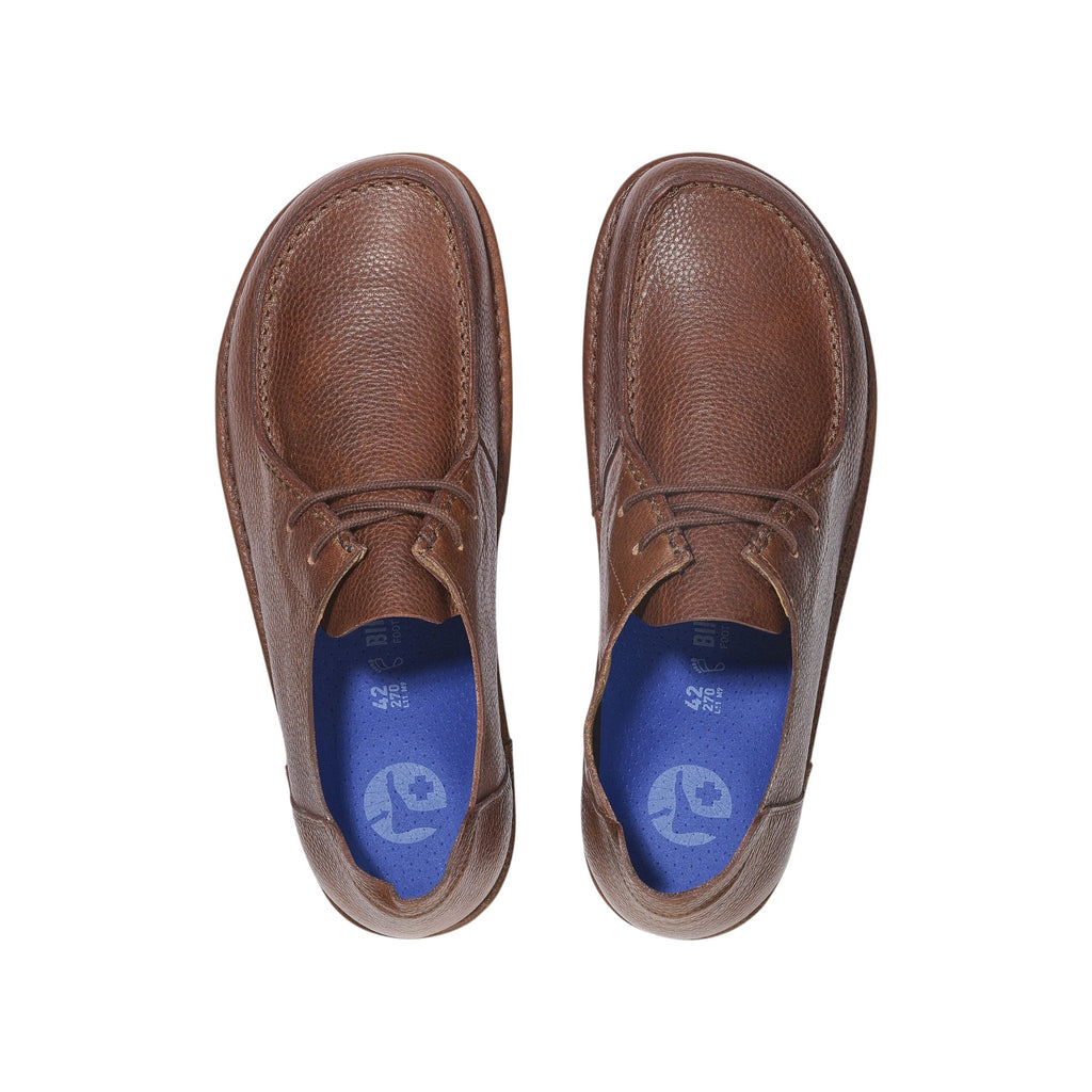  - ["Birkenstock","Derby","FW25","Polacco","Scarpe","Scarpe stringate","Uomo"] - Scarpe stringate Uomo Birkenstock Utti Lace Pelle Roast 1029679 - Lupis SRL