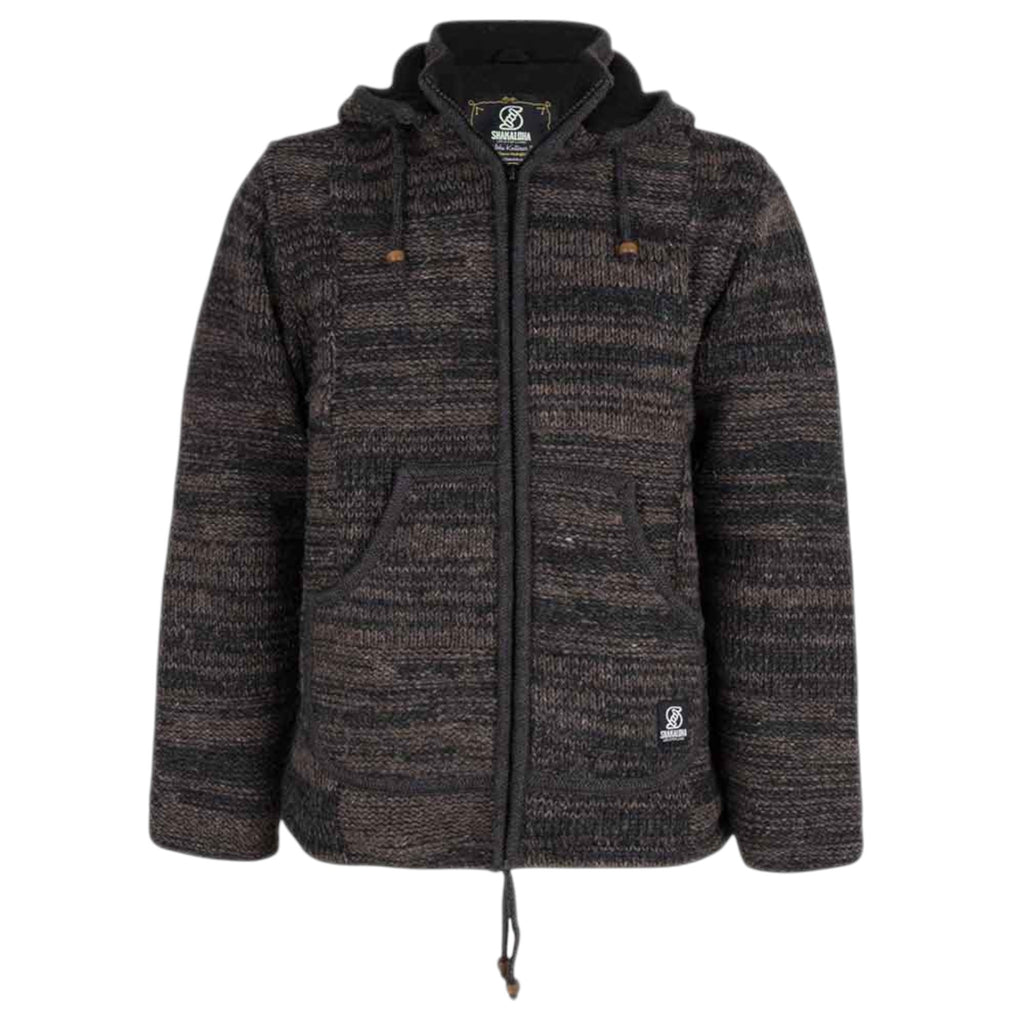  - ["Abbigliamento","Giacche","Shakaloha","Uomo"] - Shakaloha M Buster ZH AntraChoco - Lupis SRL