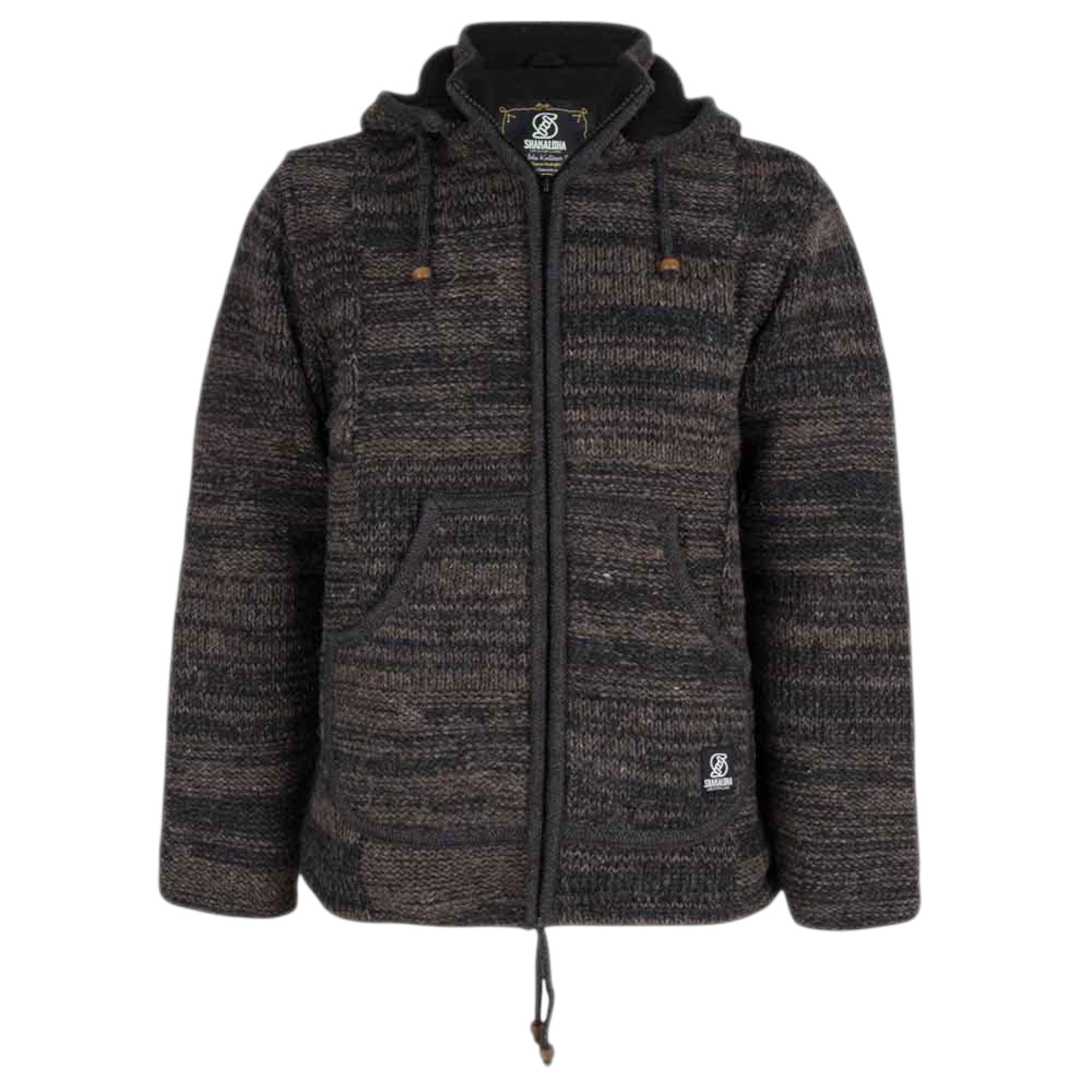  - ["Abbigliamento","Giacche","Shakaloha","Uomo"] - Shakaloha M Buster ZH AntraChoco - Lupis SRL
