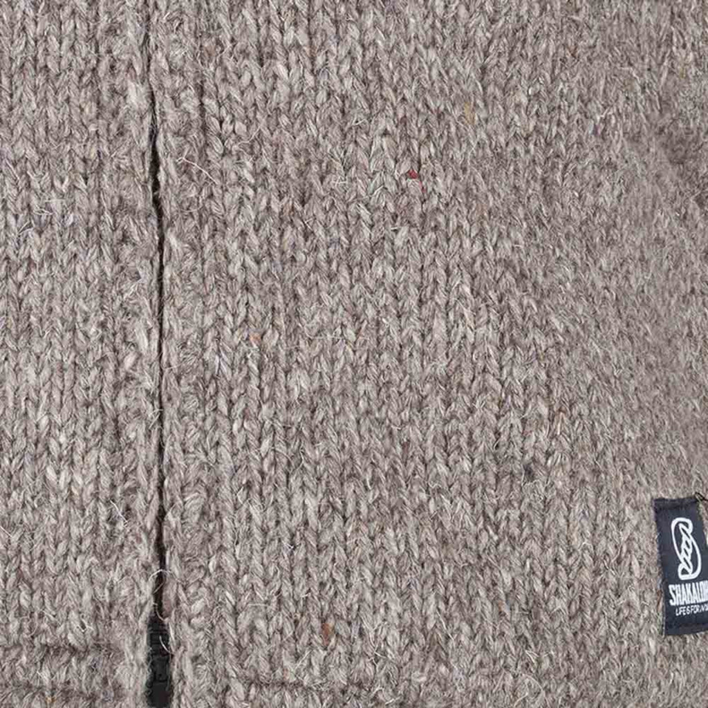  - ["Abbigliamento","Giacche","Uomo"] - Shakaloha M Crush Ziphood LBrown - Lupis SRL