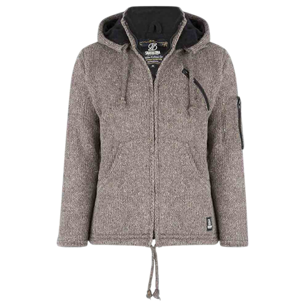  - ["Abbigliamento","Giacche","Uomo"] - Shakaloha M Crush Ziphood LBrown - Lupis SRL