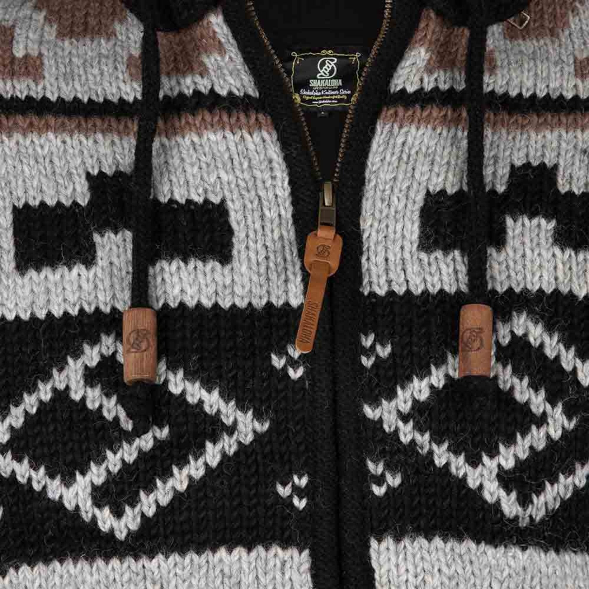  - ["Abbigliamento","Giacche","Shakaloha","Uomo"] - Shakaloha M Horizon ZH BlackBrown - Lupis SRL