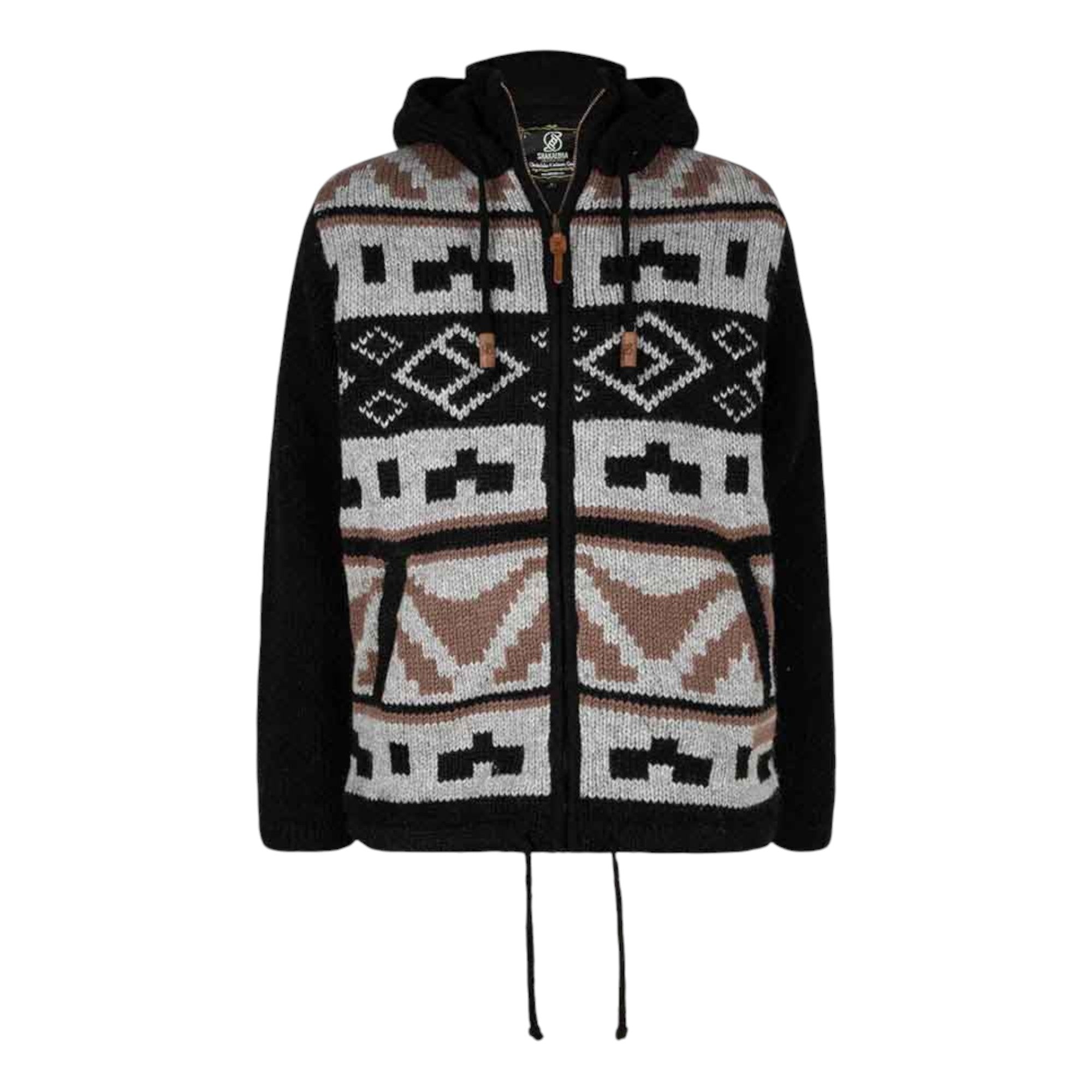  - ["Abbigliamento","Giacche","Shakaloha","Uomo"] - Shakaloha M Horizon ZH BlackBrown - Lupis SRL