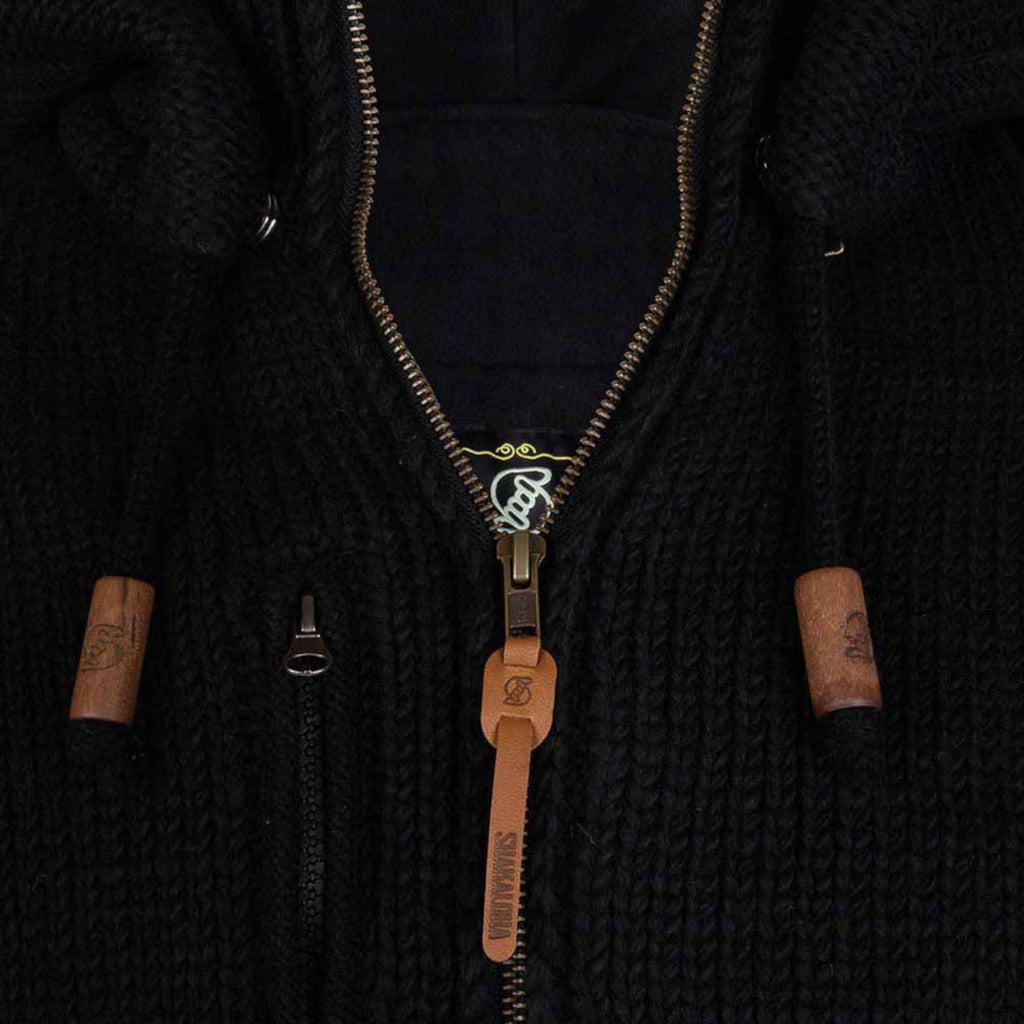  - ["Abbigliamento","Giacche","Shakaloha","Uomo"] - Shakaloha M Montana ZH Black - Lupis SRL