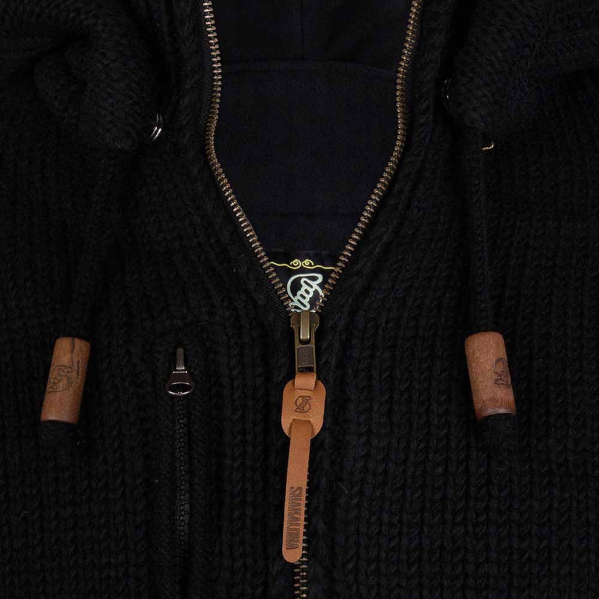  - ["Abbigliamento","Giacche","Shakaloha","Uomo"] - Shakaloha M Montana ZH Black - Lupis SRL