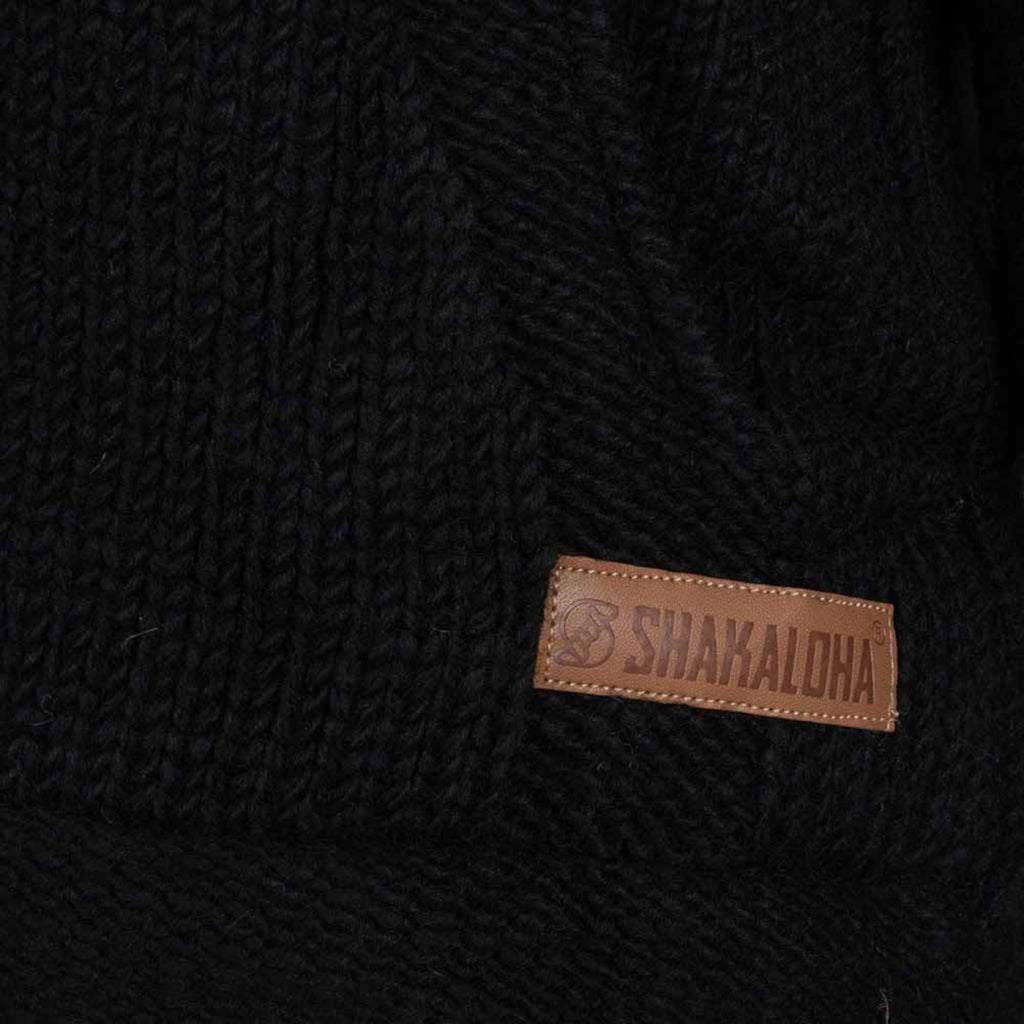  - ["Abbigliamento","Giacche","Shakaloha","Uomo"] - Shakaloha M Montana ZH Black - Lupis SRL