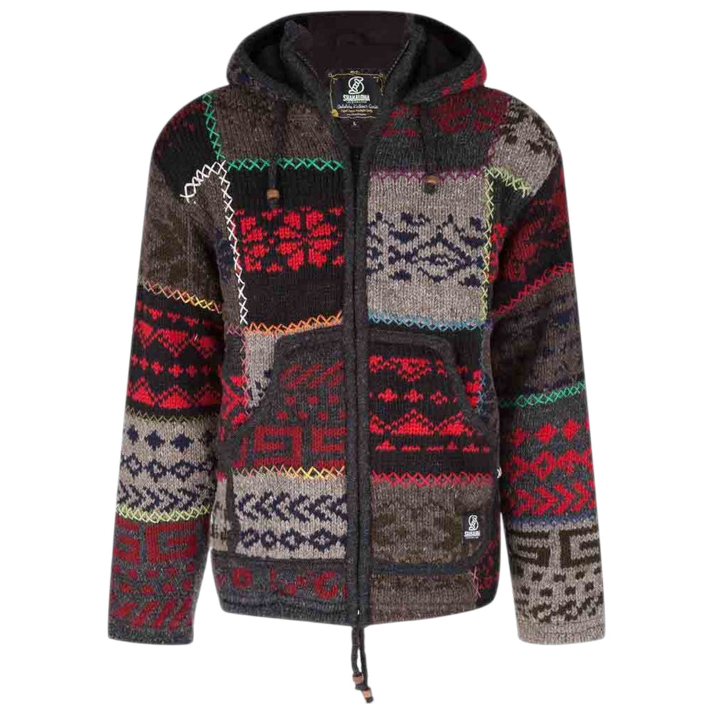  - ["Abbigliamento","Giacche","Shakaloha","Uomo"] - Shakaloha M Patch NH Happy - Lupis SRL
