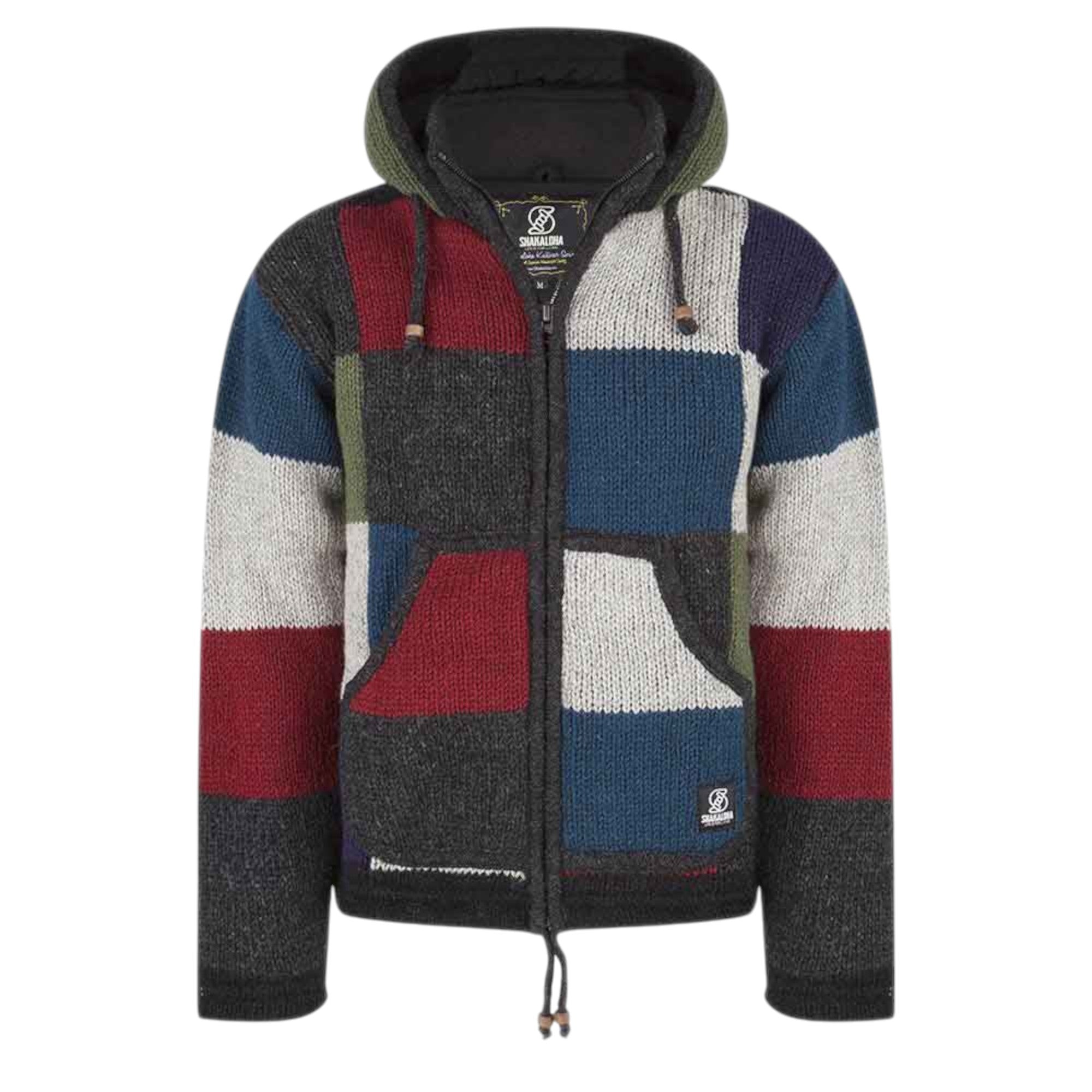  - ["Abbigliamento","Giacche","Nuovo","Shakaloha","Ultima Taglia","Uomo"] - Shakaloha M Patch NH Winston - Lupis SRL