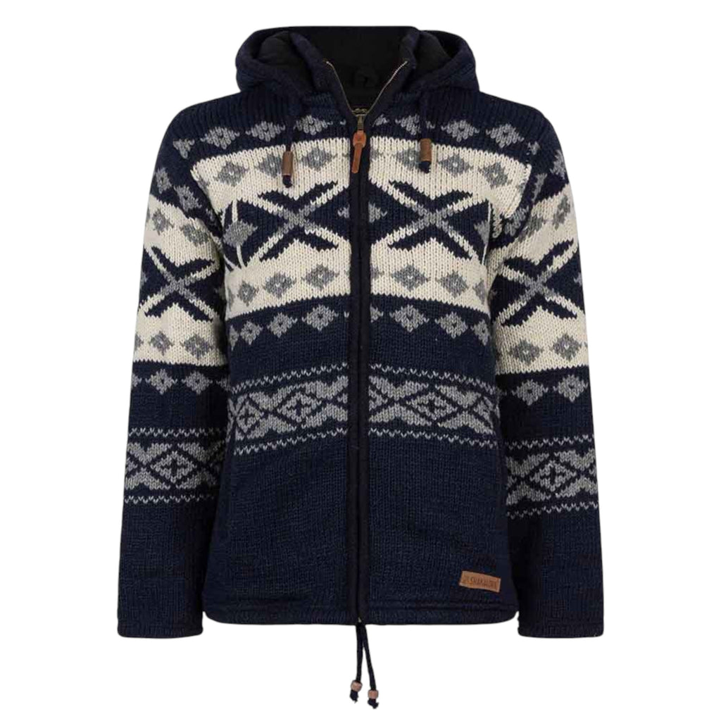  - ["Abbigliamento","Giacche","Nuovo","Shakaloha","Uomo"] - Shakaloha M Rock Ford ZH Navy - Lupis SRL