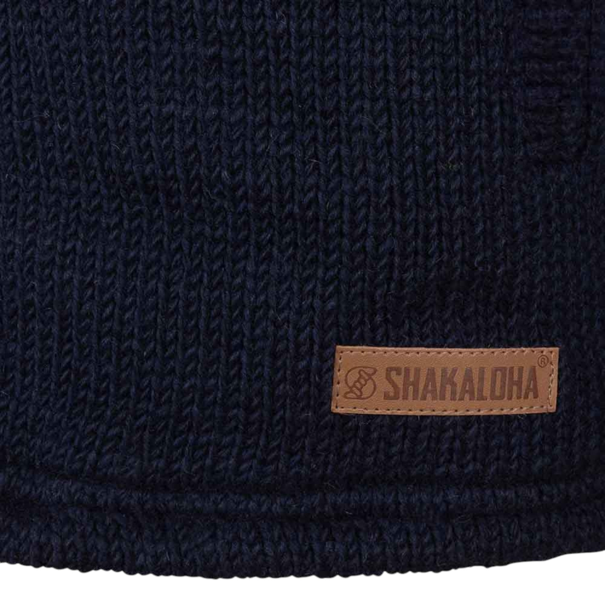  - ["Abbigliamento","Giacche","Nuovo","Shakaloha","Uomo"] - Shakaloha M Rock Ford ZH Navy - Lupis SRL