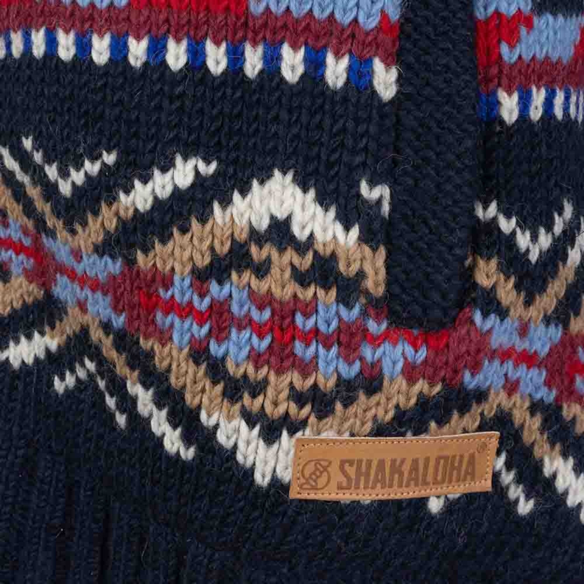  - ["Abbigliamento","Giacche","Nuovo","Shakaloha","Uomo"] - Shakaloha M Valkq Multi - Lupis SRL