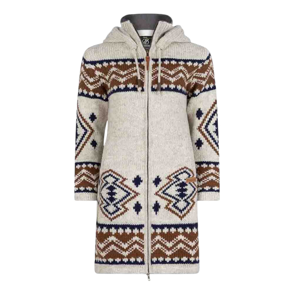  - ["Abbigliamento","Donna","Giacche","Shakaloha","Ultima Taglia"] - Shakaloha W Frency Beige - Lupis SRL