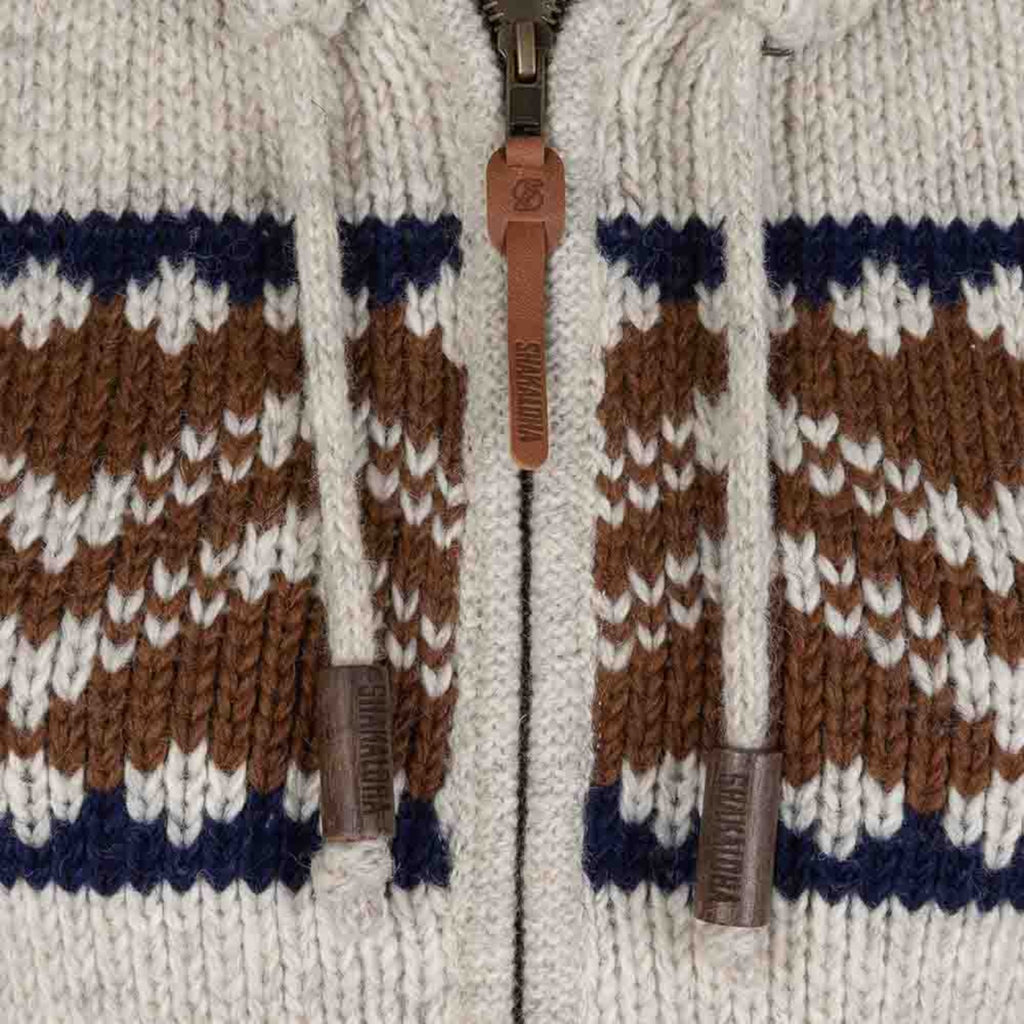  - ["Abbigliamento","Donna","Giacche","Shakaloha","Ultima Taglia"] - Shakaloha W Frency Beige - Lupis SRL