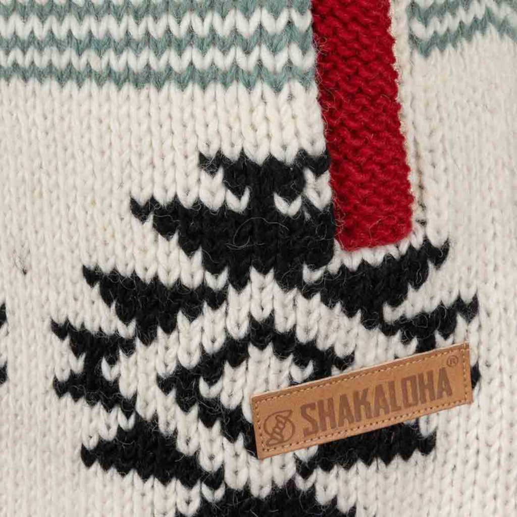  - ["Abbigliamento","Donna","Giacche","Shakaloha"] - Shakaloha W Lonkey BeigeRed - Lupis SRL