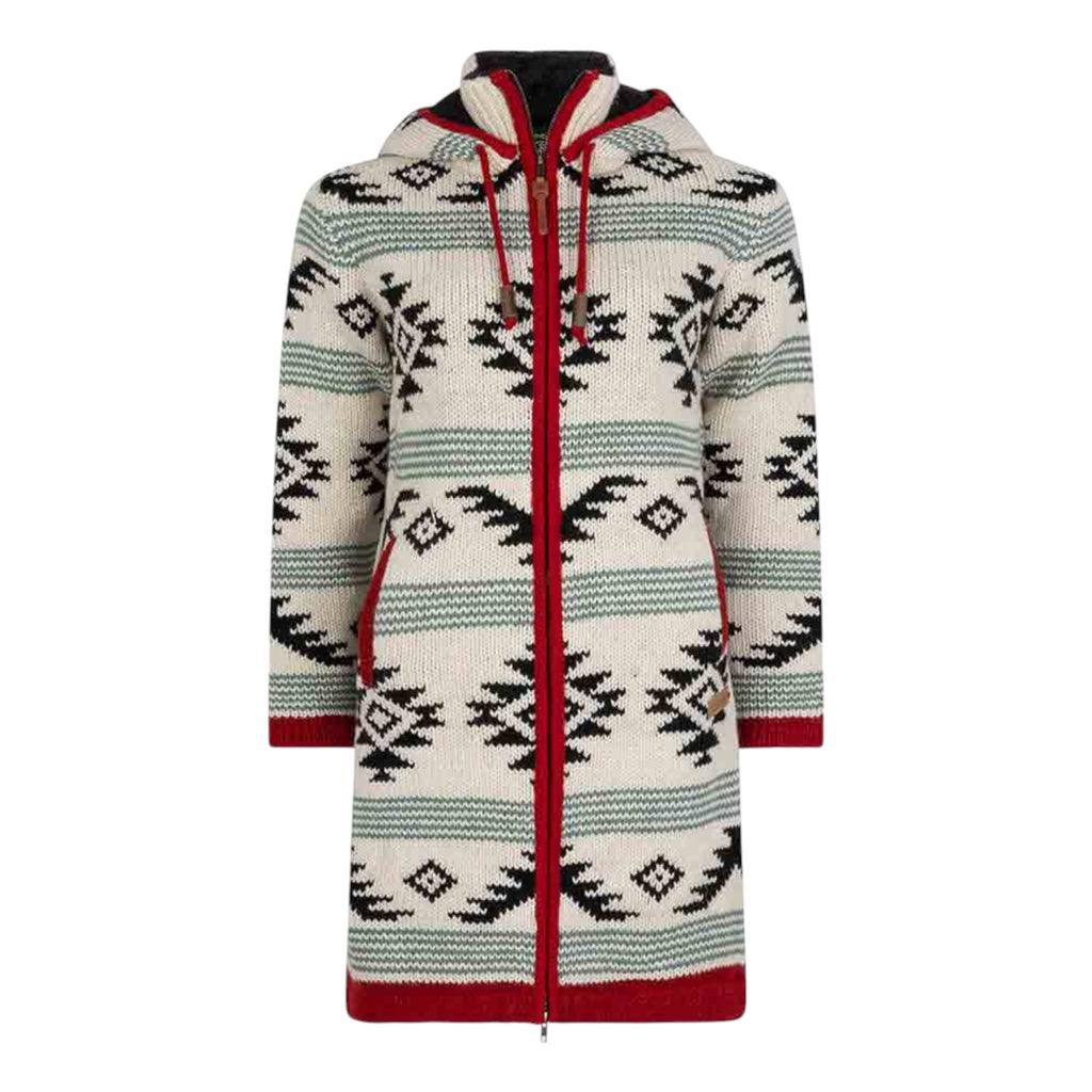  - ["Abbigliamento","Donna","Giacche","Shakaloha"] - Shakaloha W Lonkey BeigeRed - Lupis SRL