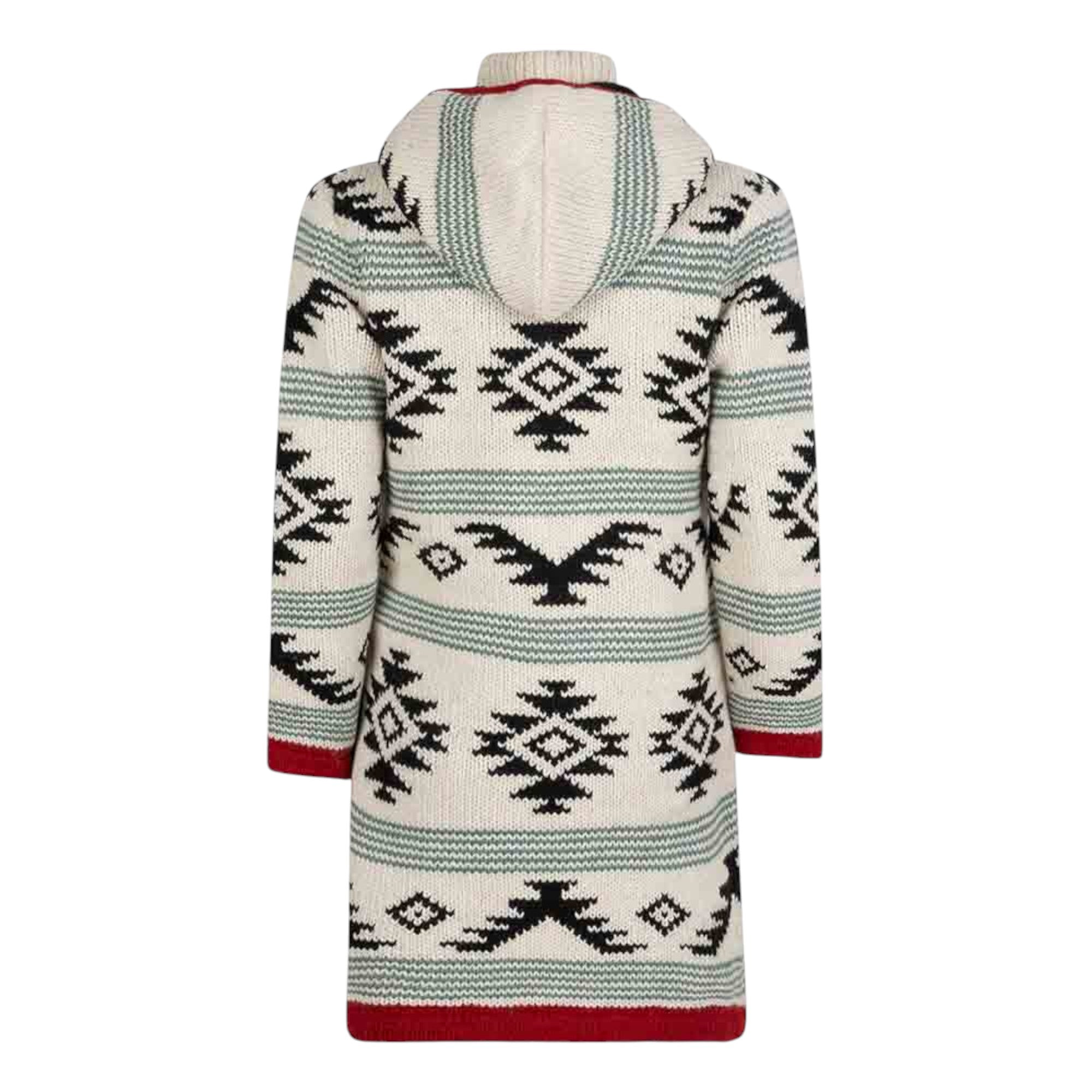  - ["Abbigliamento","Donna","Giacche","Shakaloha"] - Shakaloha W Lonkey BeigeRed - Lupis SRL