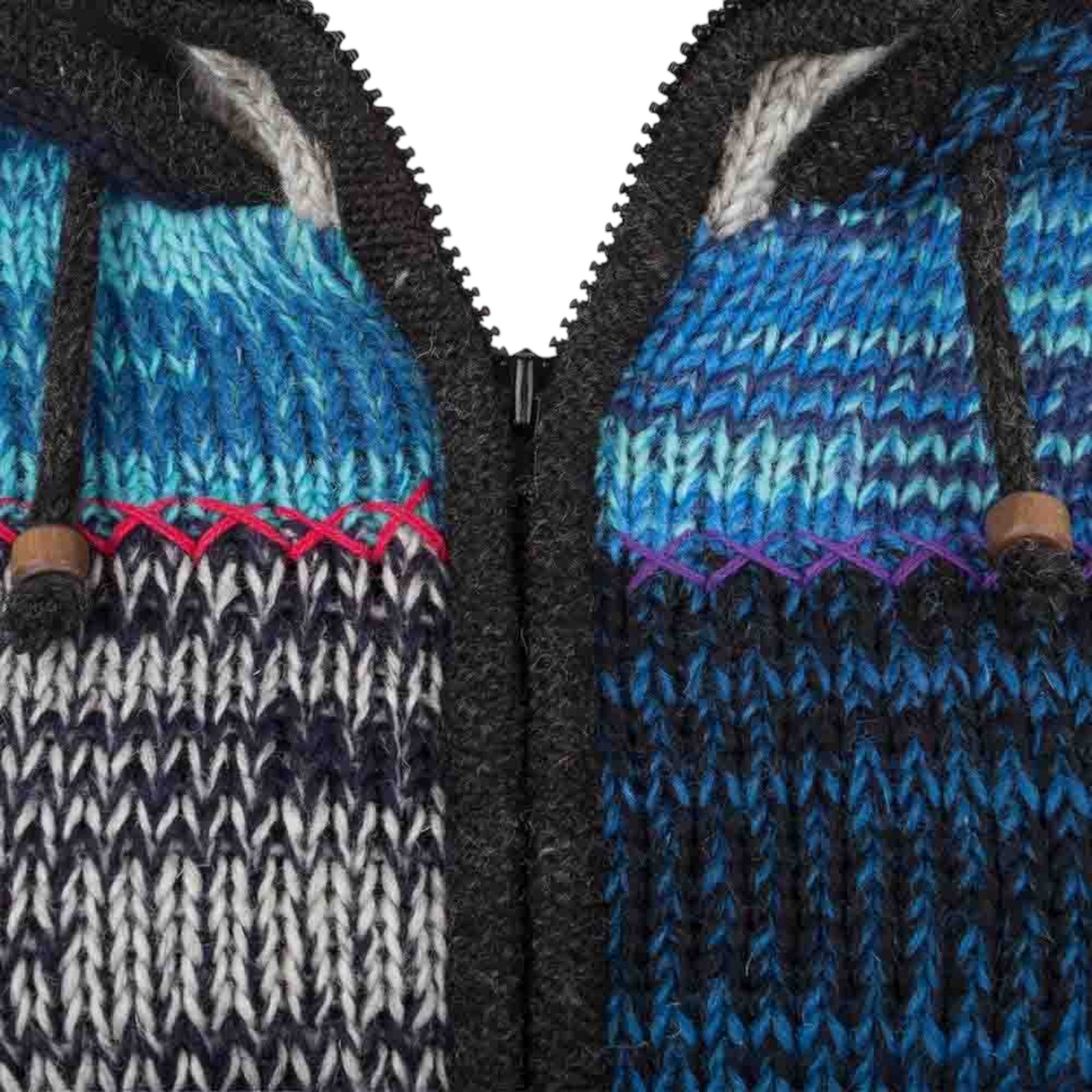  - ["Abbigliamento","Donna","Giacche","Nuovo","Shakaloha"] - Shakaloha W Patch NH Mix Blue - Lupis SRL