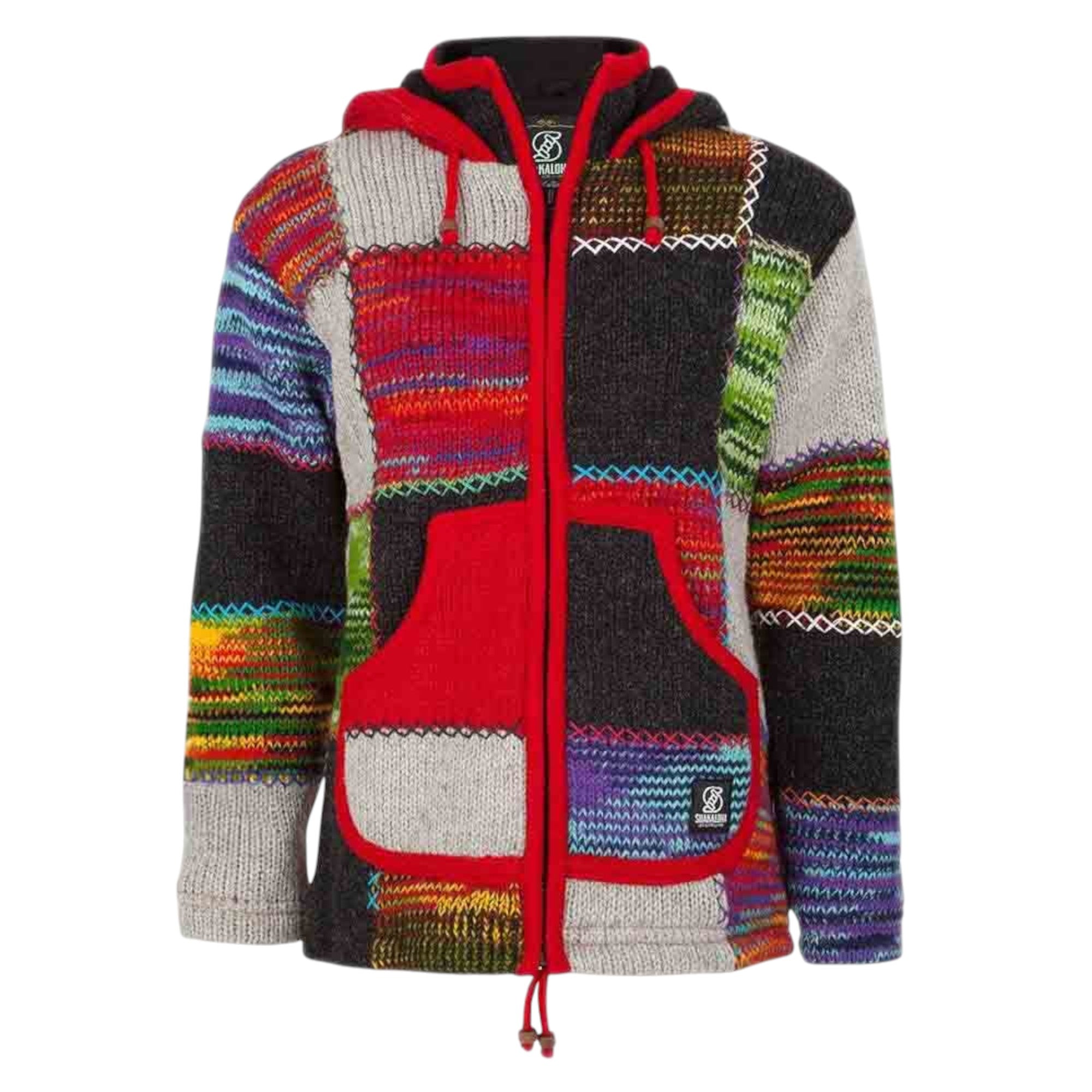  - ["Abbigliamento","Donna","Giacche","Nuovo","Shakaloha","Ultima Taglia"] - Shakaloha W Patch NH Multi - Lupis SRL