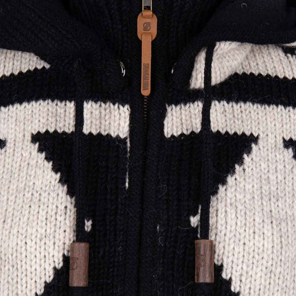 - ["Abbigliamento","Donna","Giacche","Shakaloha"] - Shakaloha W Pendle ZH BlackWhite - Lupis SRL