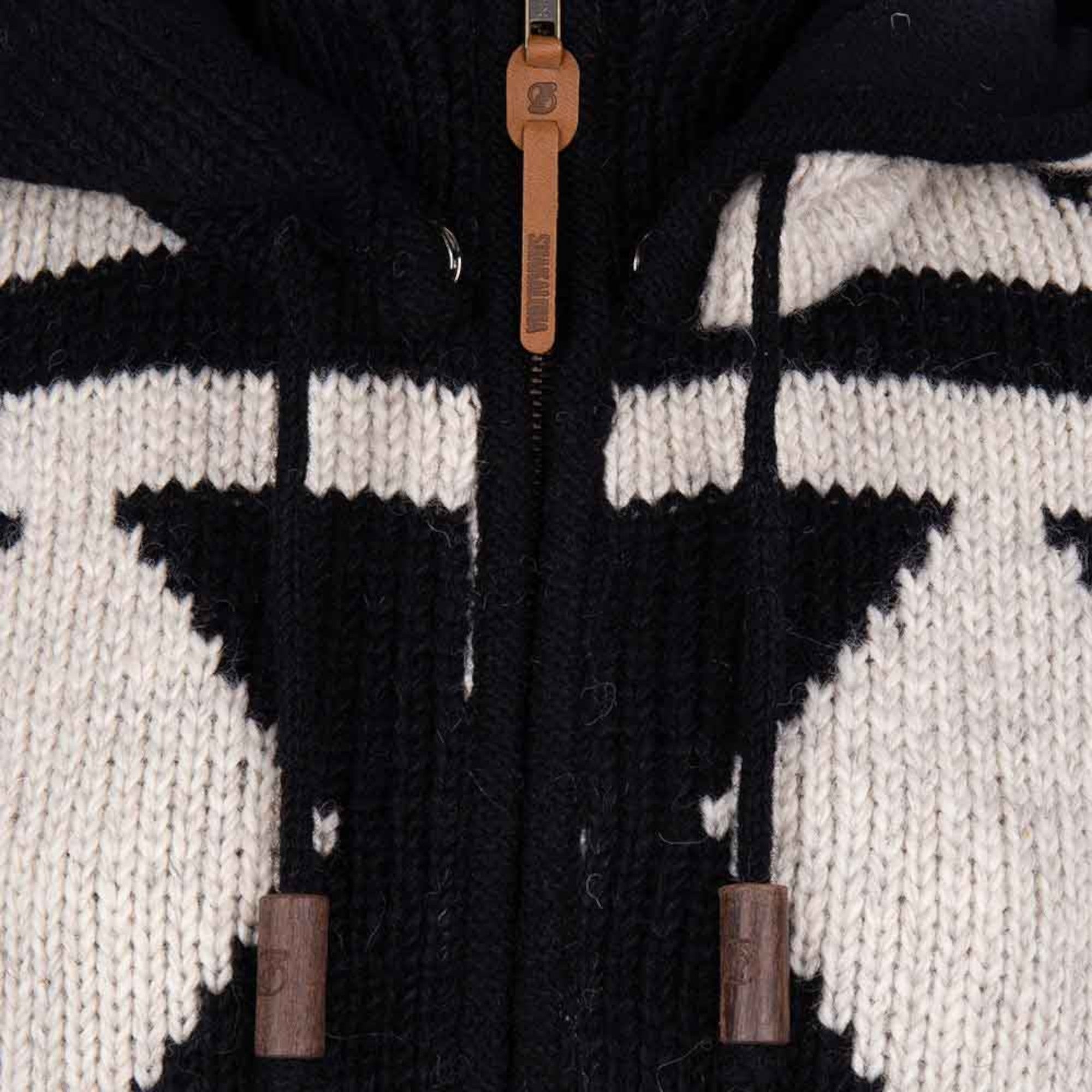 - ["Abbigliamento","Donna","Giacche","Shakaloha"] - Shakaloha W Pendle ZH BlackWhite - Lupis SRL